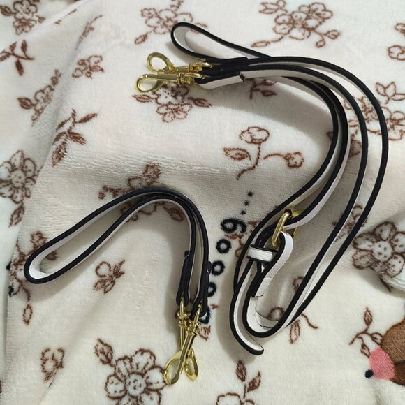 Coach Collaboration White Crossbody Bag - Picture 11 of 12